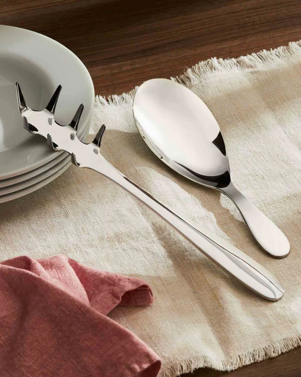 Risotto Serving Spoon Stainless Steel