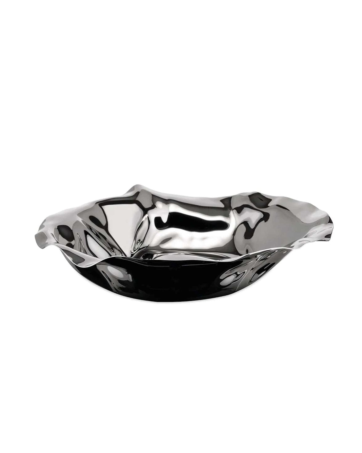 Sarrià Round Basket Stainless Steel