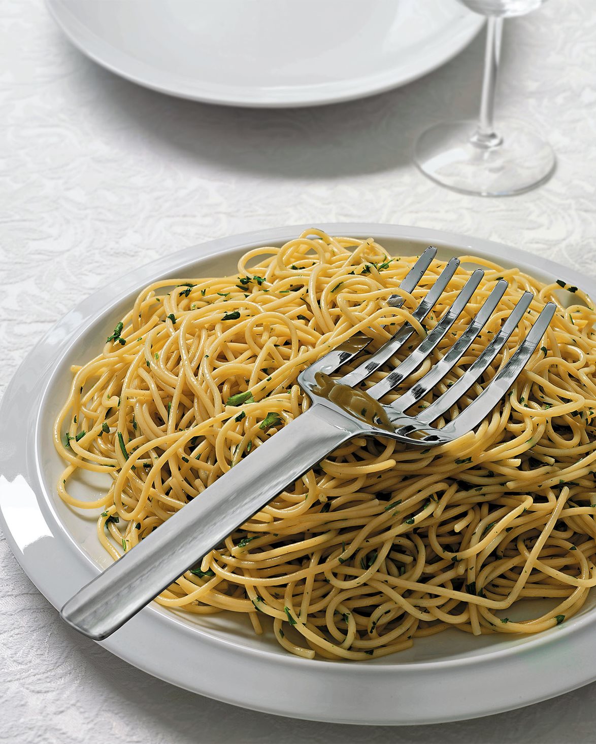 Spaghetti Serving Fork Stainless Steel
