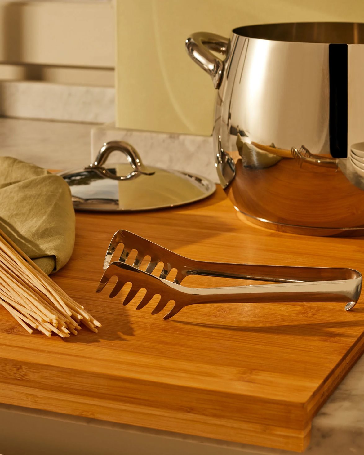 Spaghetti Tongs Stainless Steel