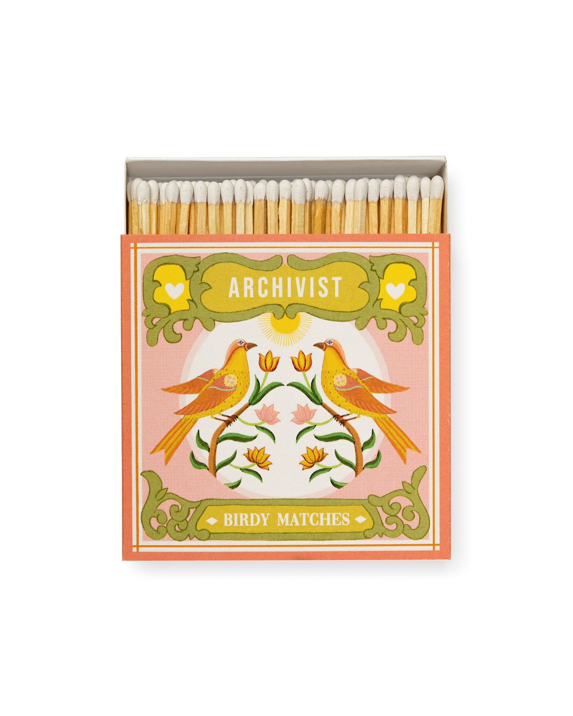 Ariane's Birdy Matches Match Box