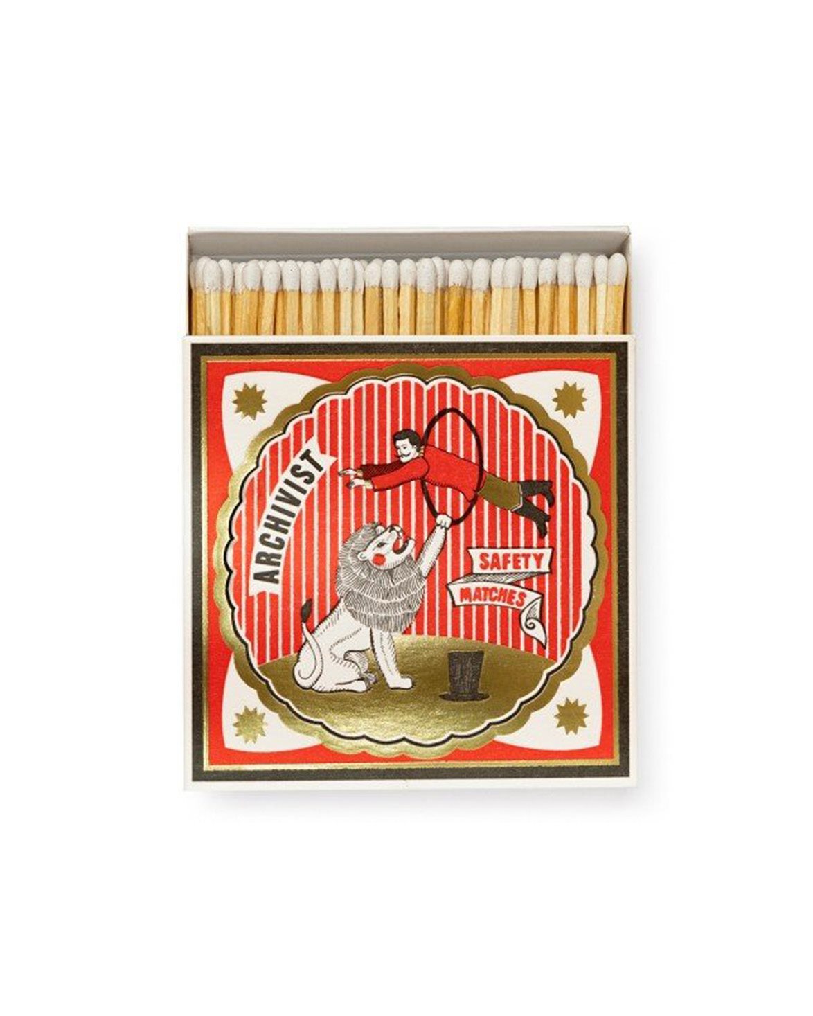 Ariane's Circus Show Match Box