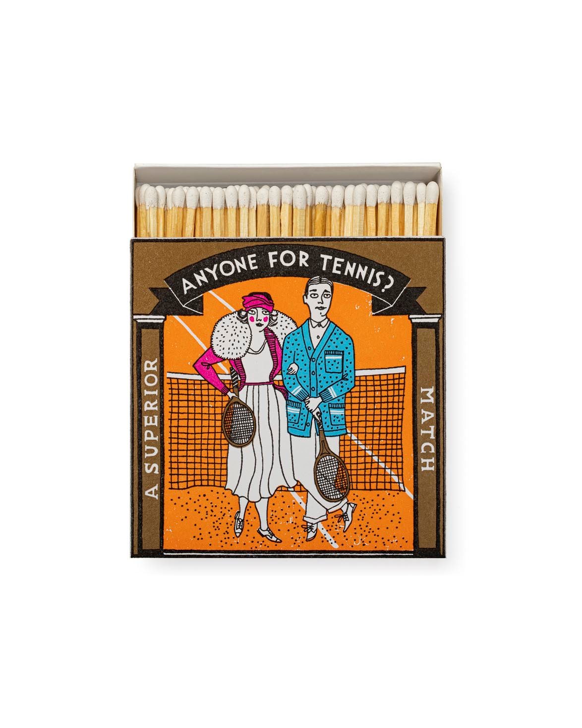 Charlotte Farmer Anyone For Tennis Match Box