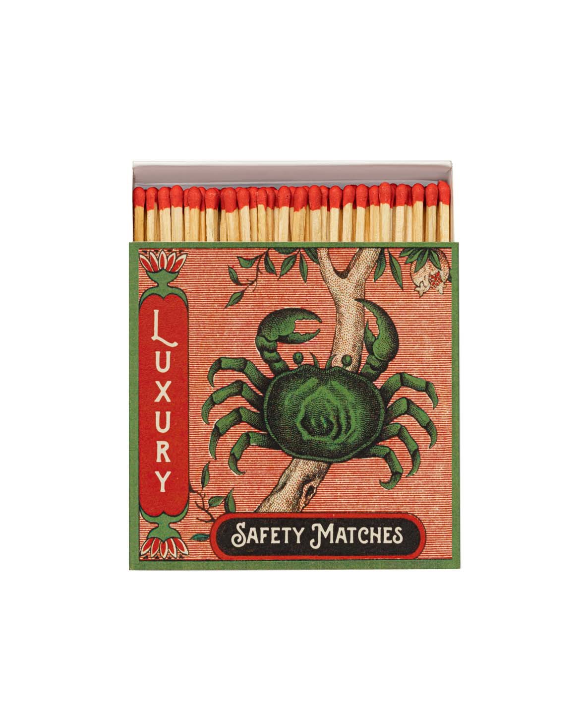 Crab Match Box