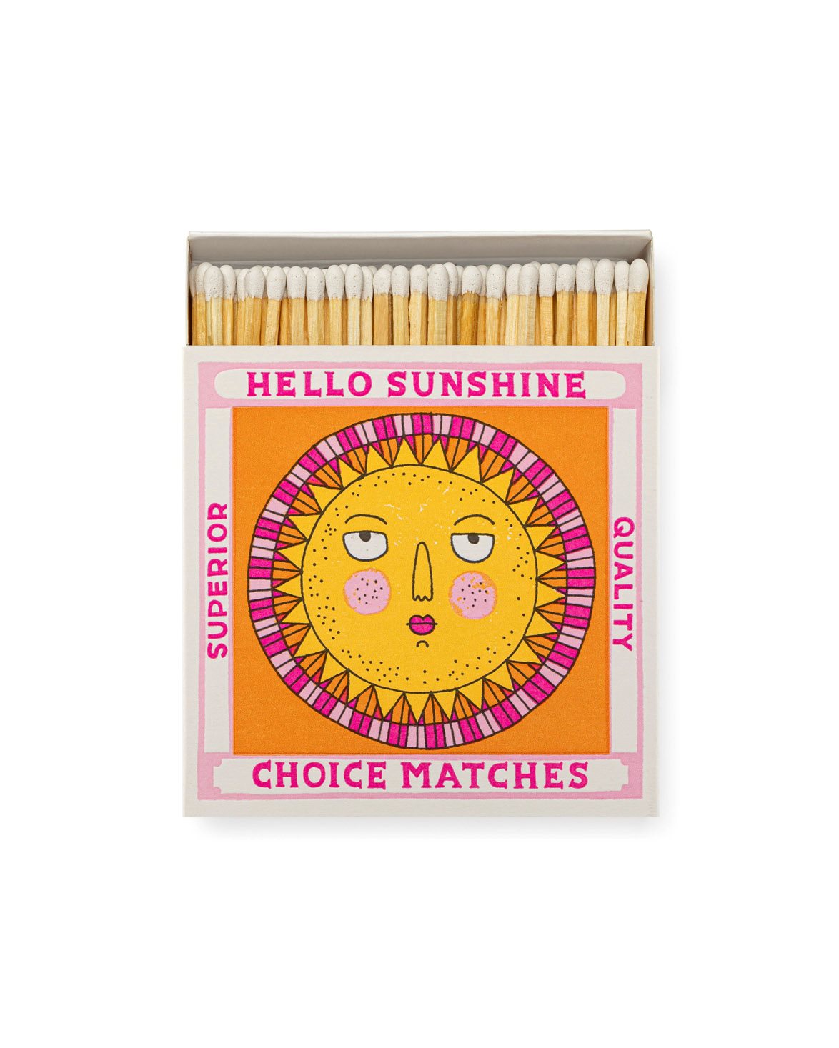 Hello Sunshine Match Box