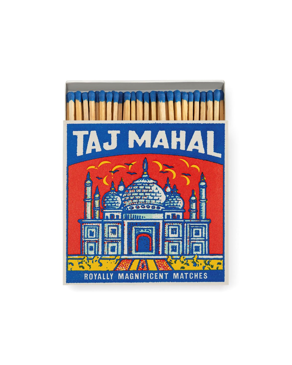 Taj Mahal Match Box