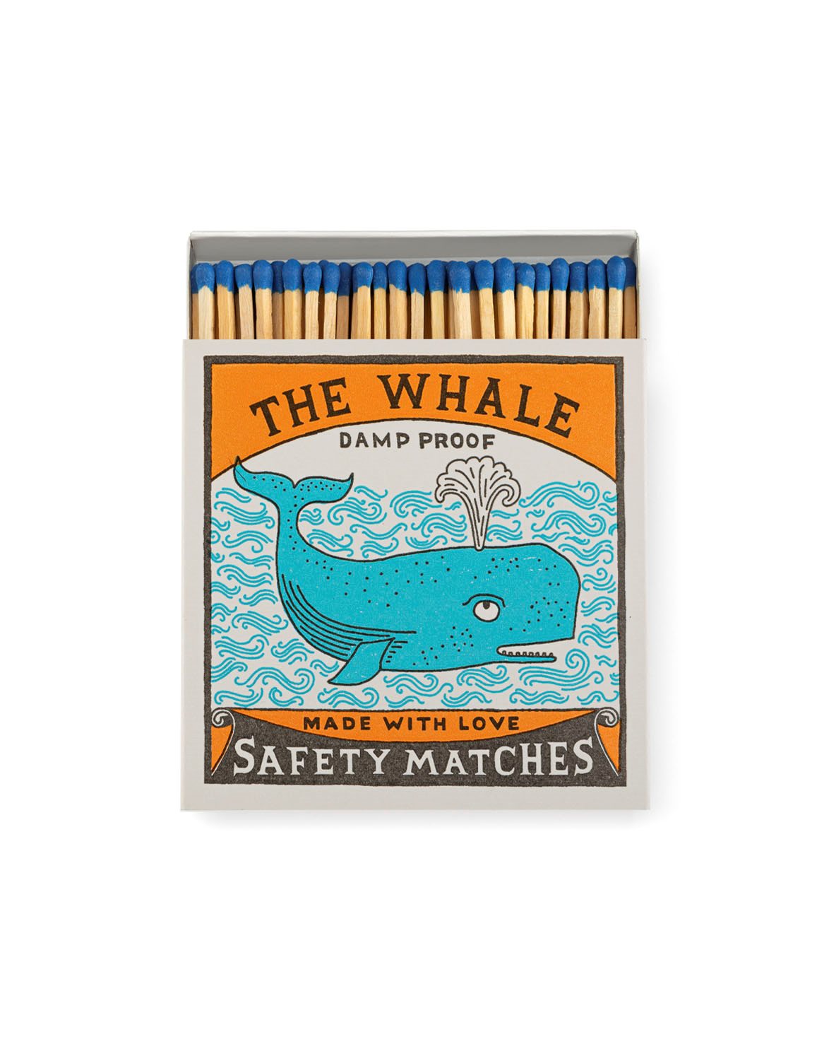 The Whale Match Box