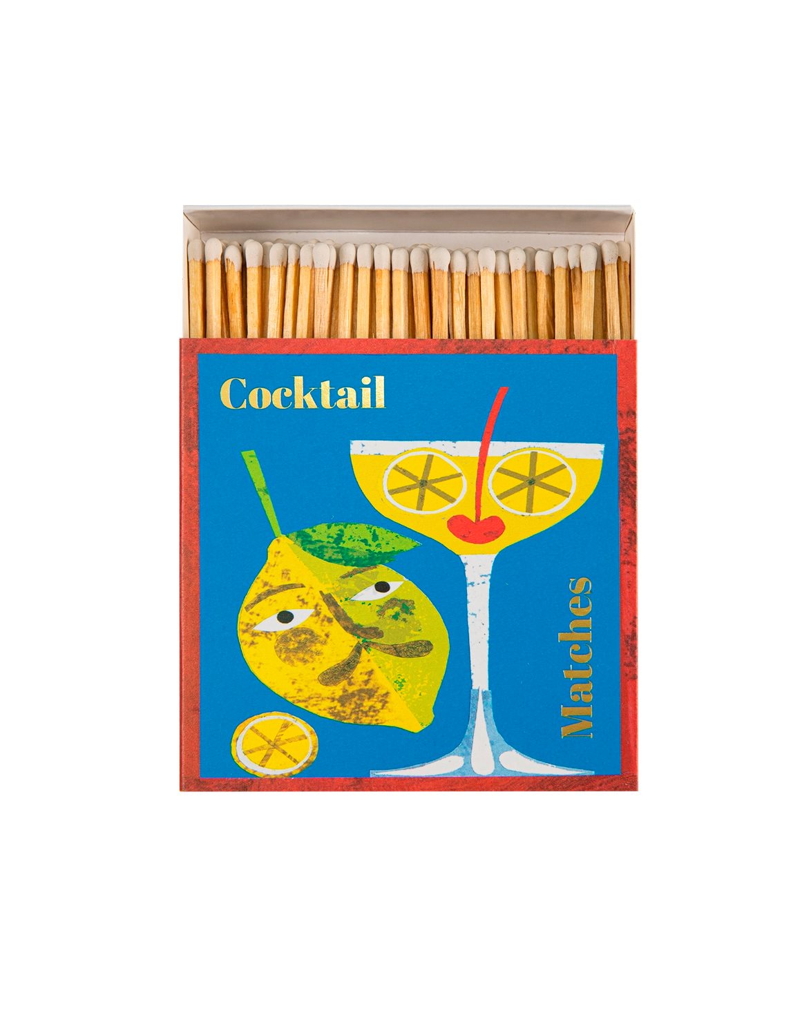 Zesty Cocktail Match Box