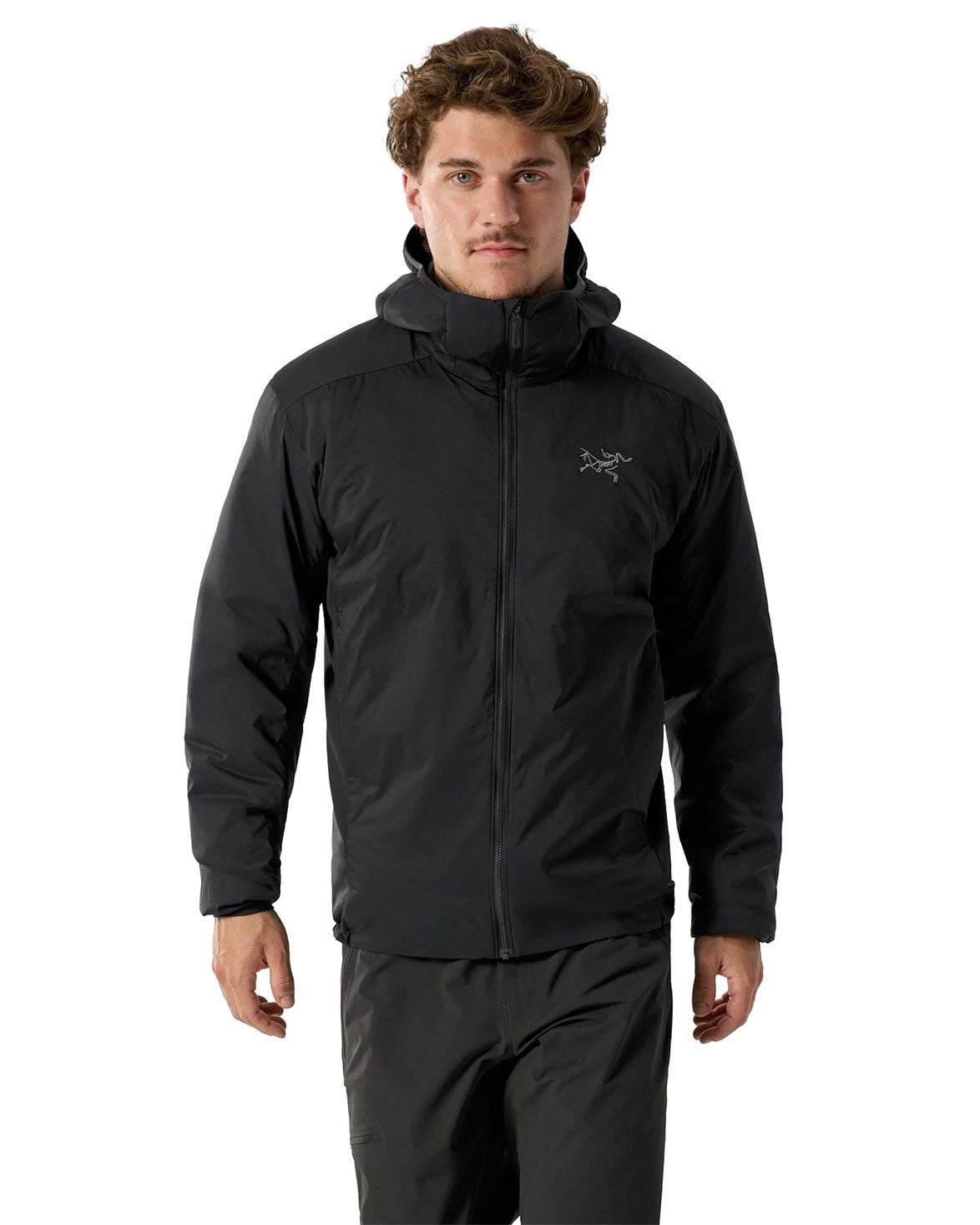 Atom Hoody M Black