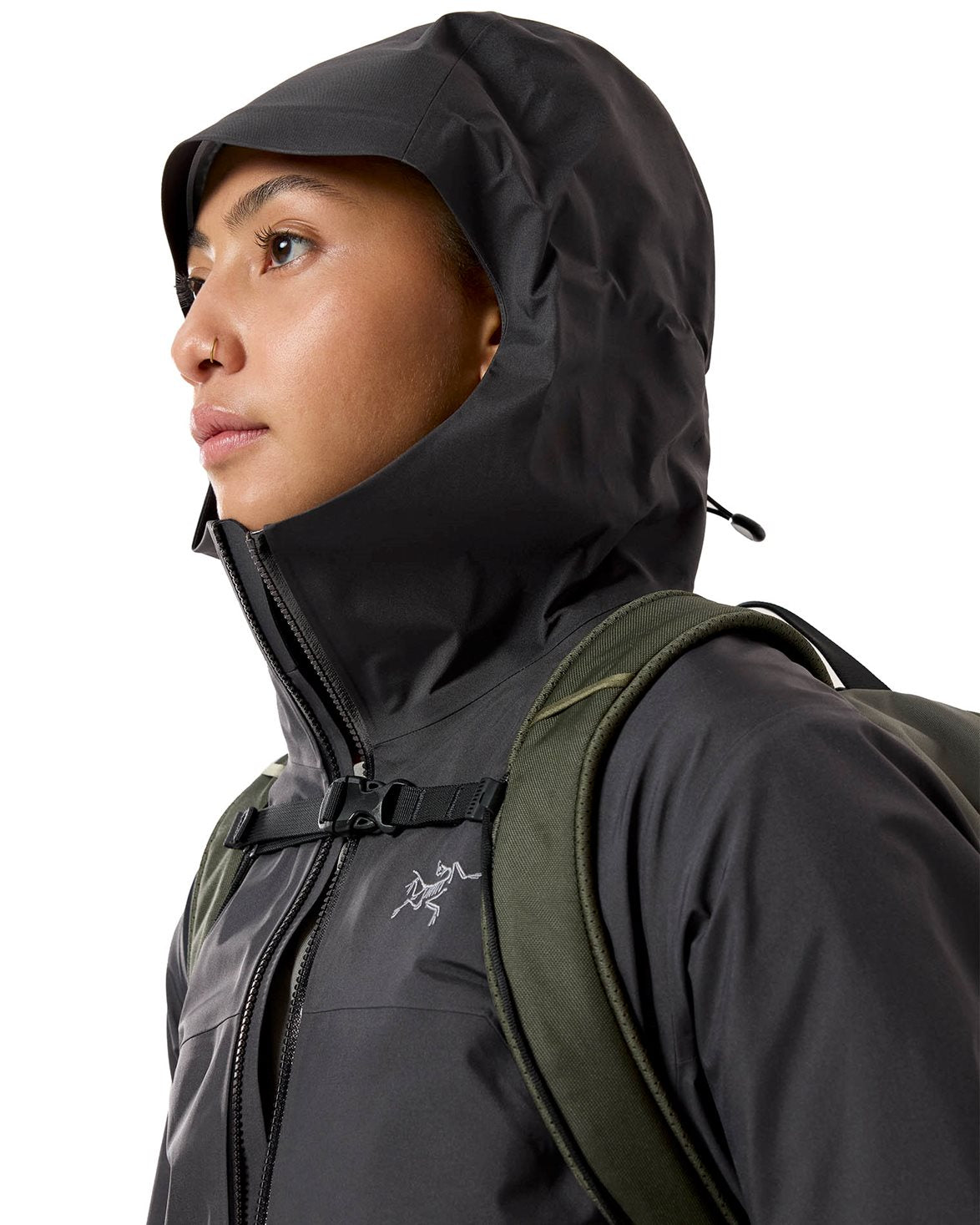 Beta Jacket W Black