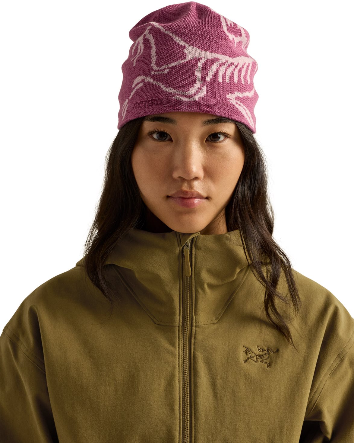 Bird Head Toque Lt Renegade/Rose