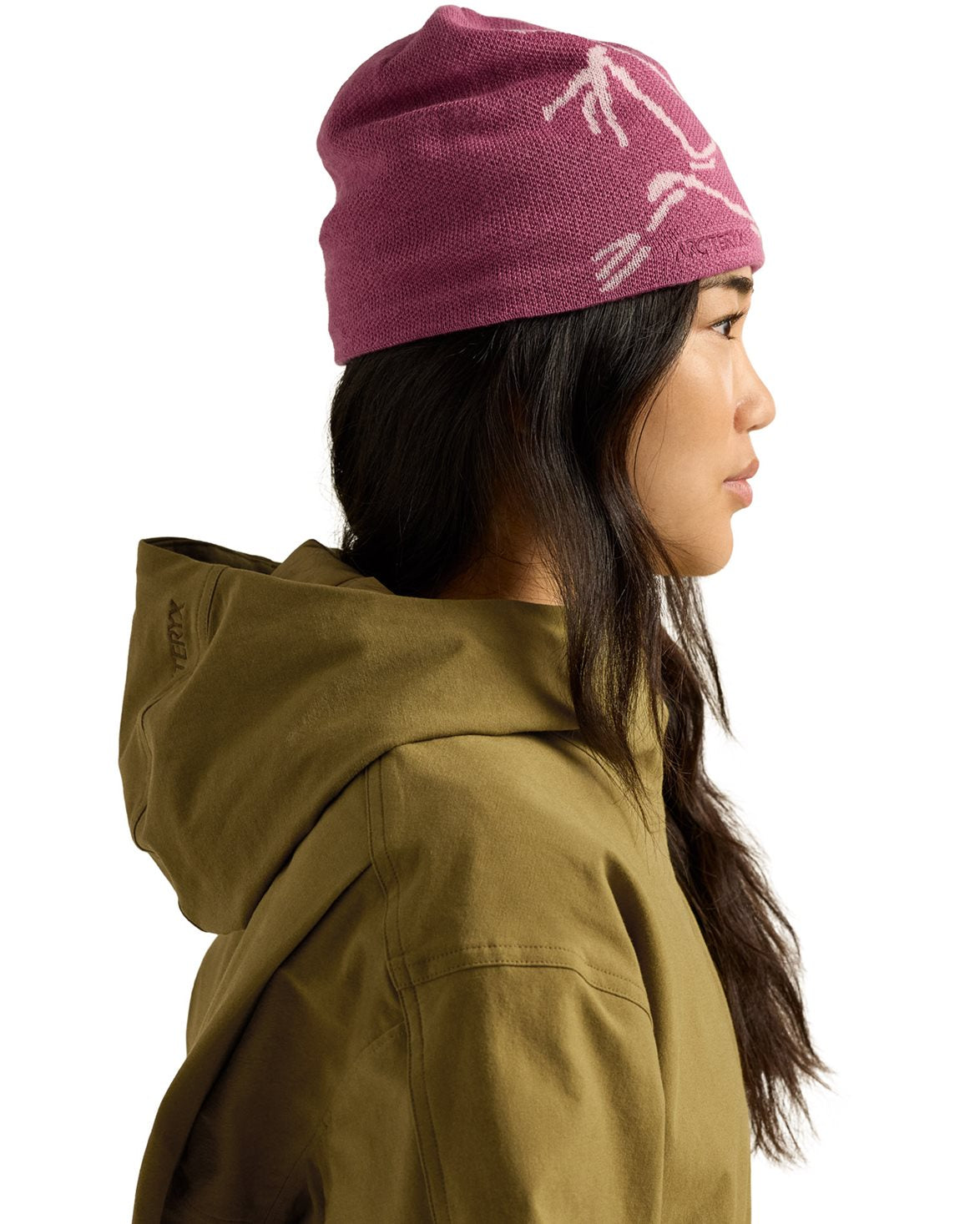 Bird Head Toque Lt Renegade/Rose
