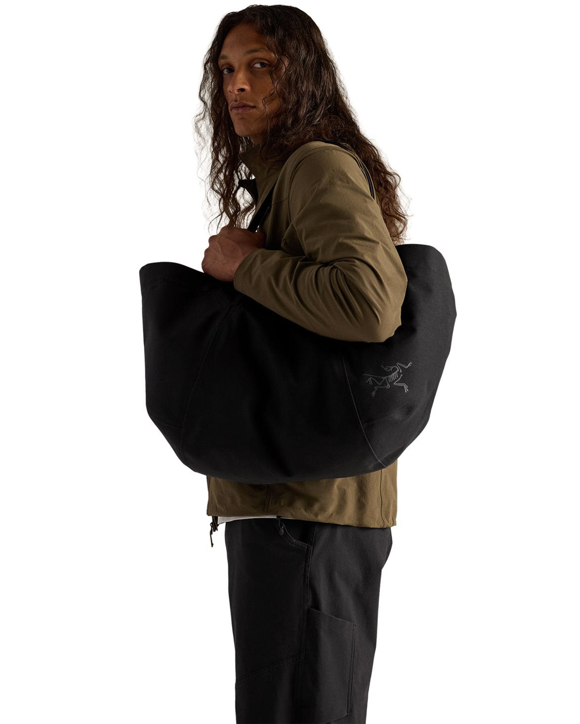 Carrier 35 Weekender Black