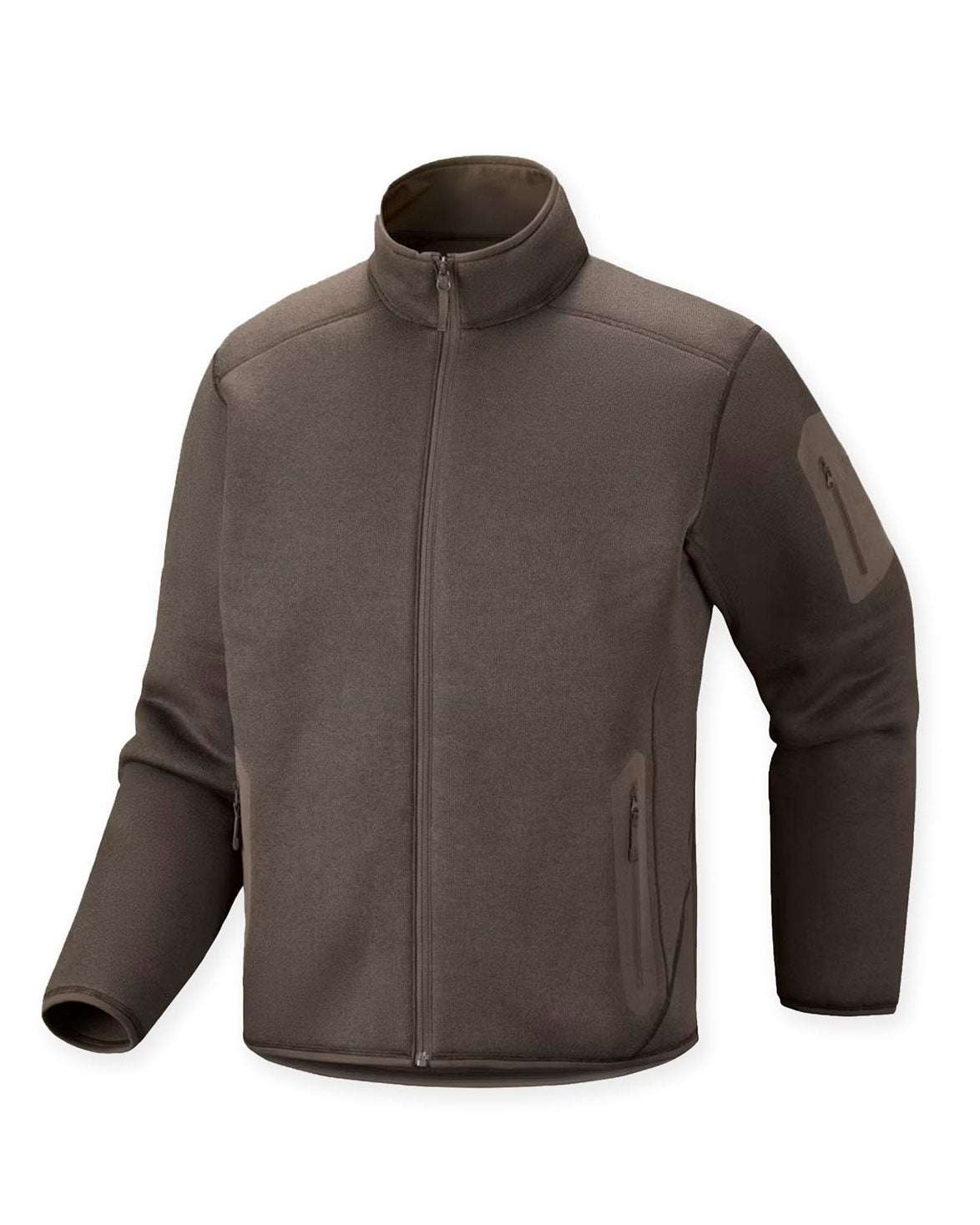 Covert Cardigan M Mongoose/Heather