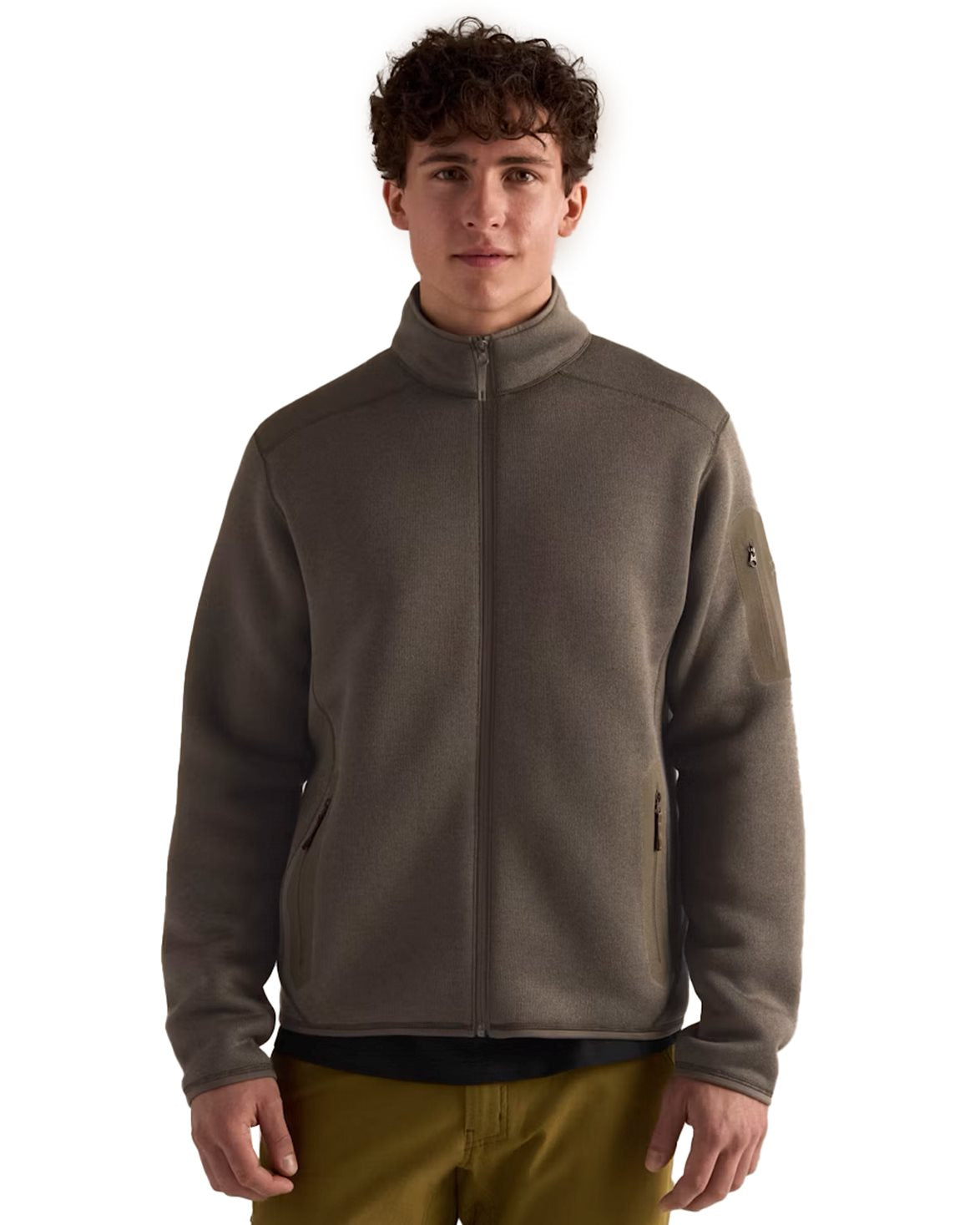 Covert Cardigan M Mongoose/Heather