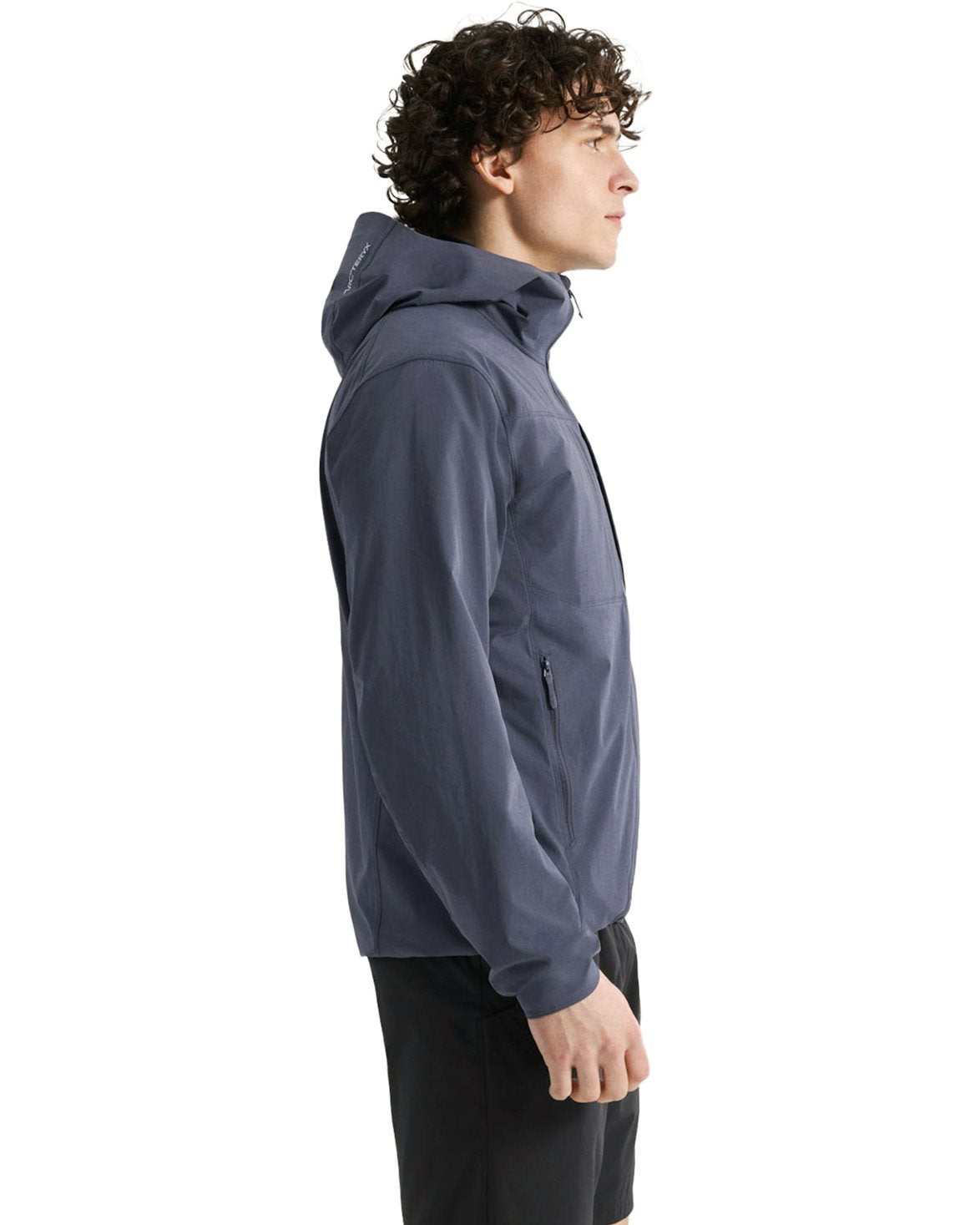 Gamma Lightweight Hoody M Dk Stratus