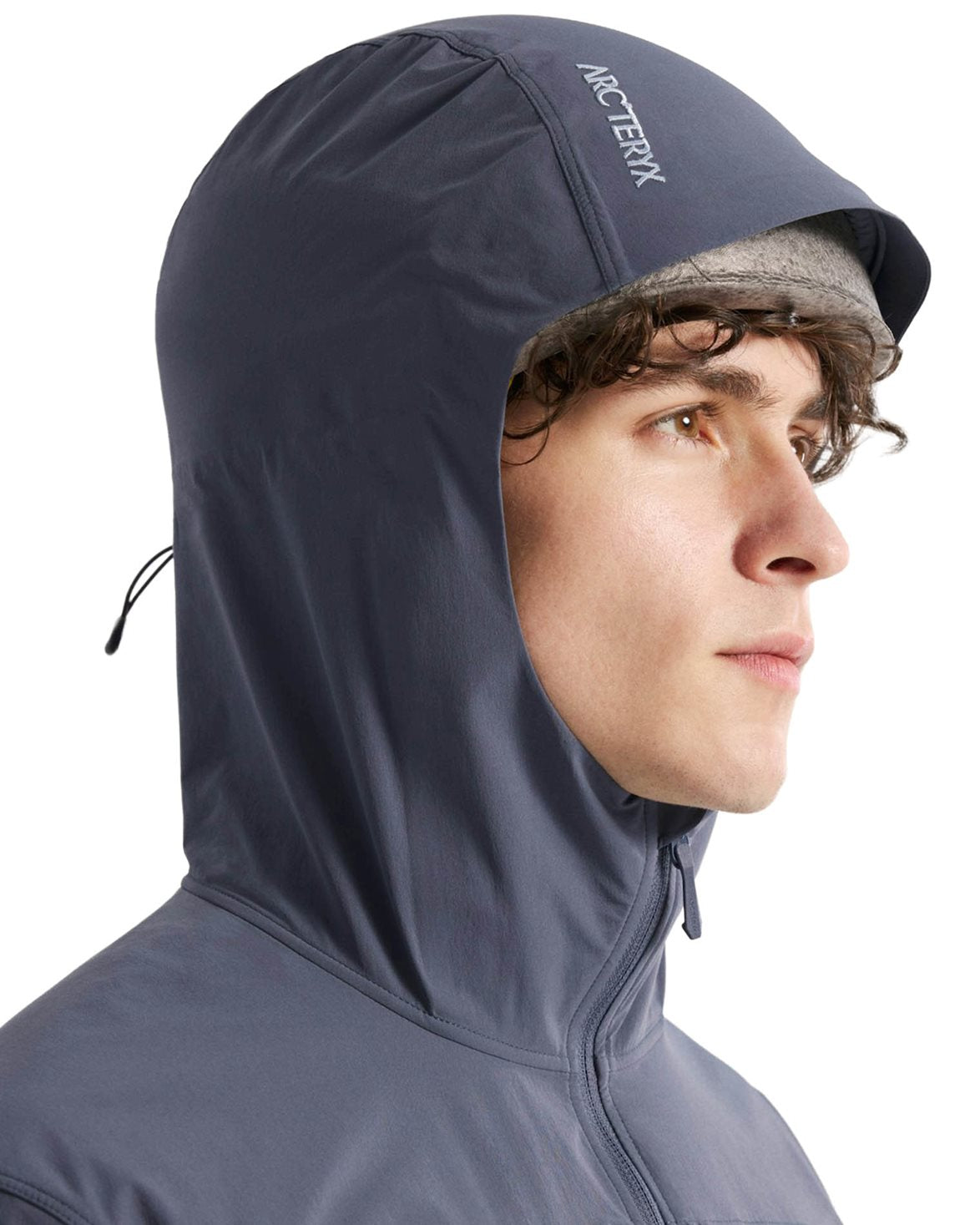 Gamma Lightweight Hoody M Dk Stratus