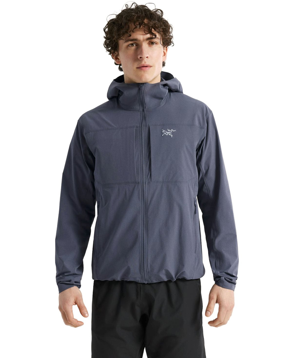 Gamma Lightweight Hoody M Dk Stratus