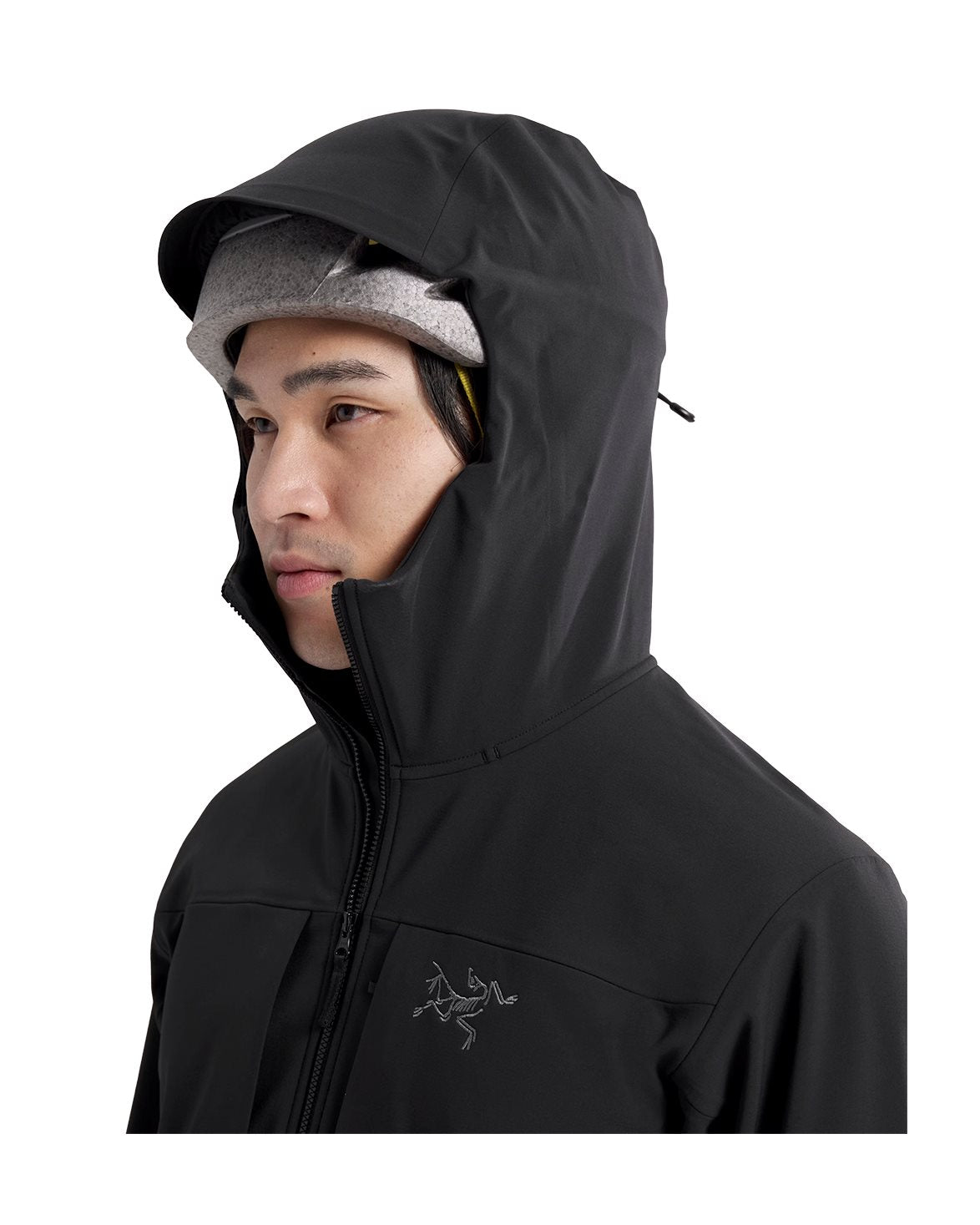 Gamma MX Hoody M Black