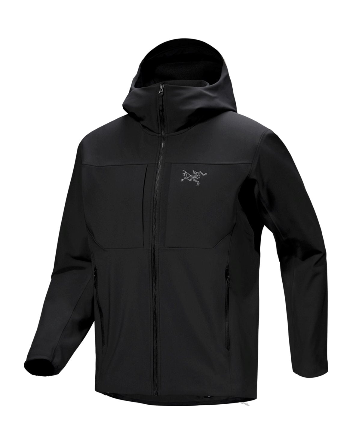 Gamma MX Hoody M Black