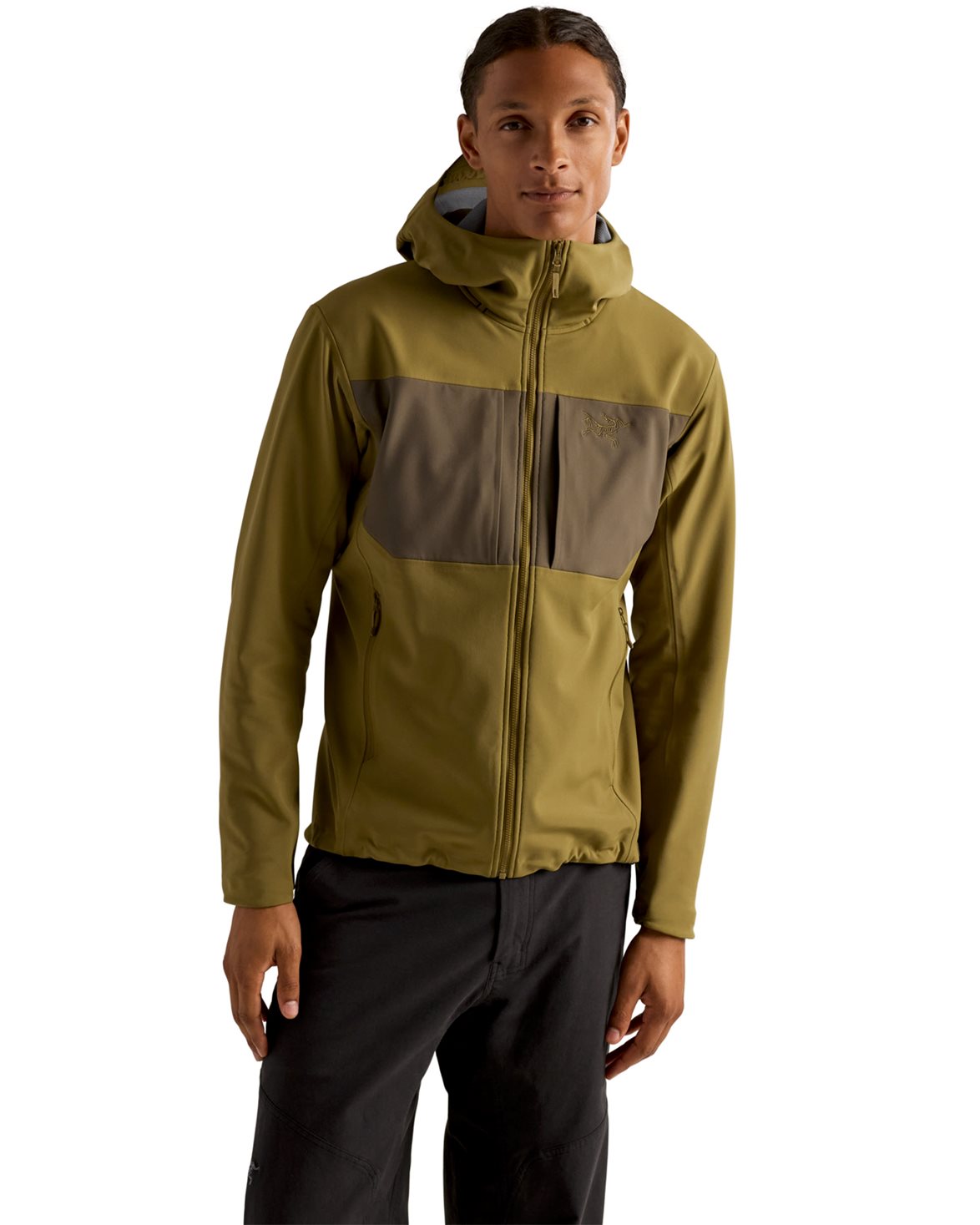 Gamma MX Hoody M Bracken/Mongoose