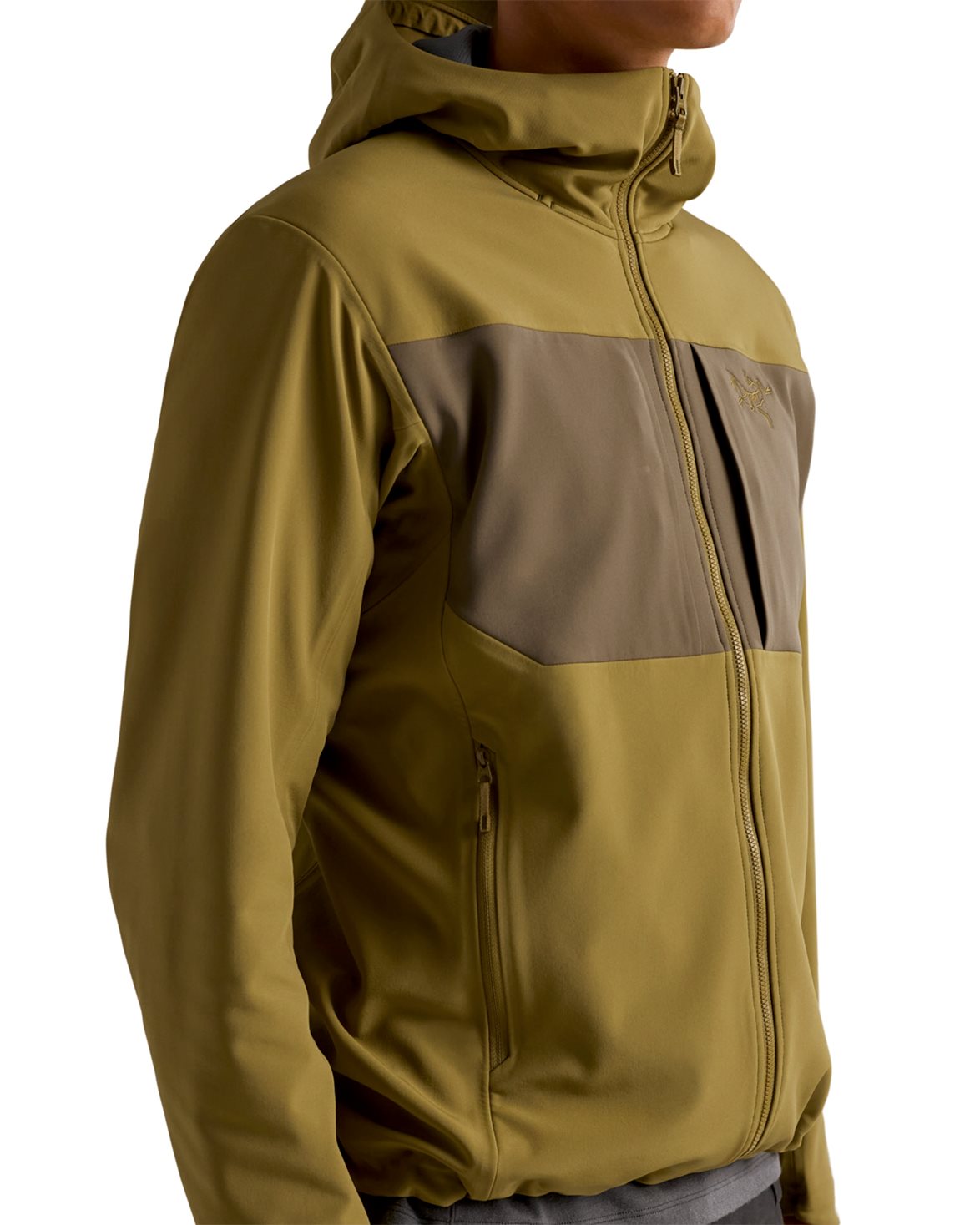 Gamma MX Hoody M Bracken/Mongoose