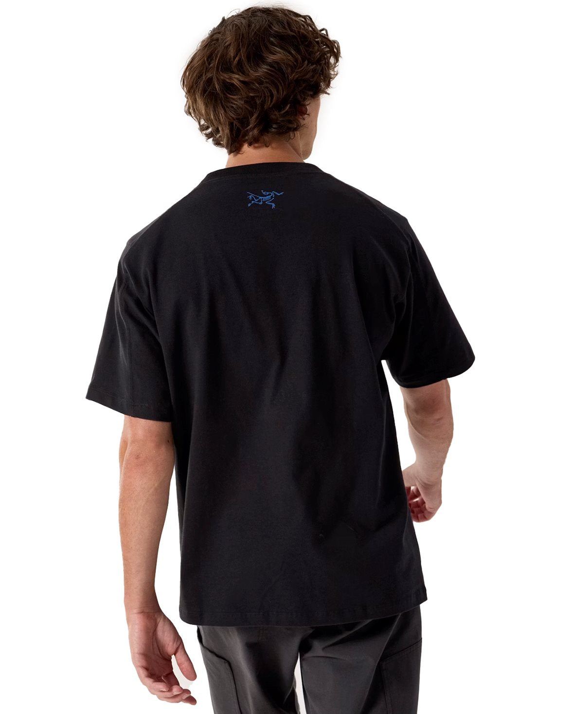 Kragg Cotton Lithographica SS M Black