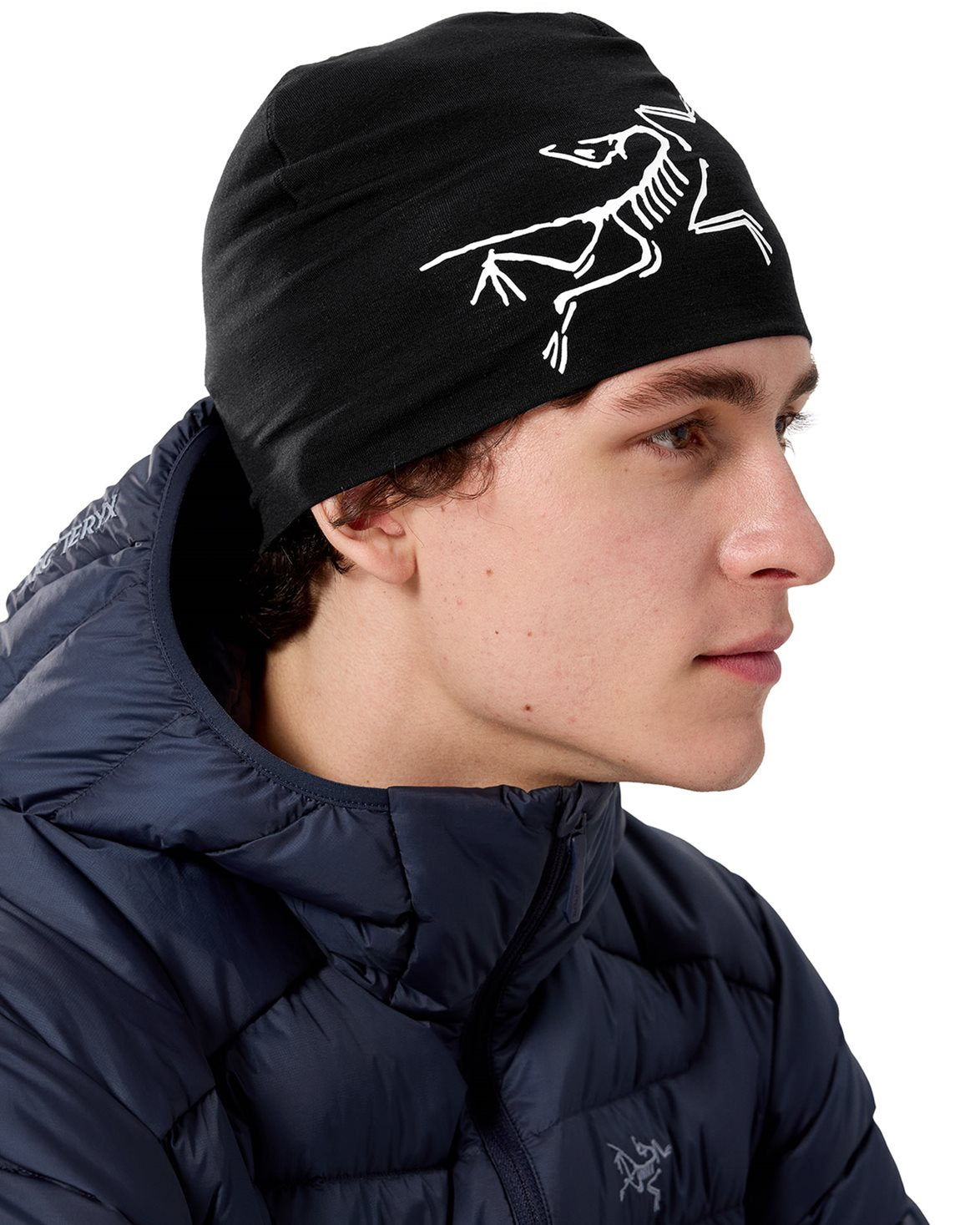 Satoro Merino Toque Black/Arctic Silk