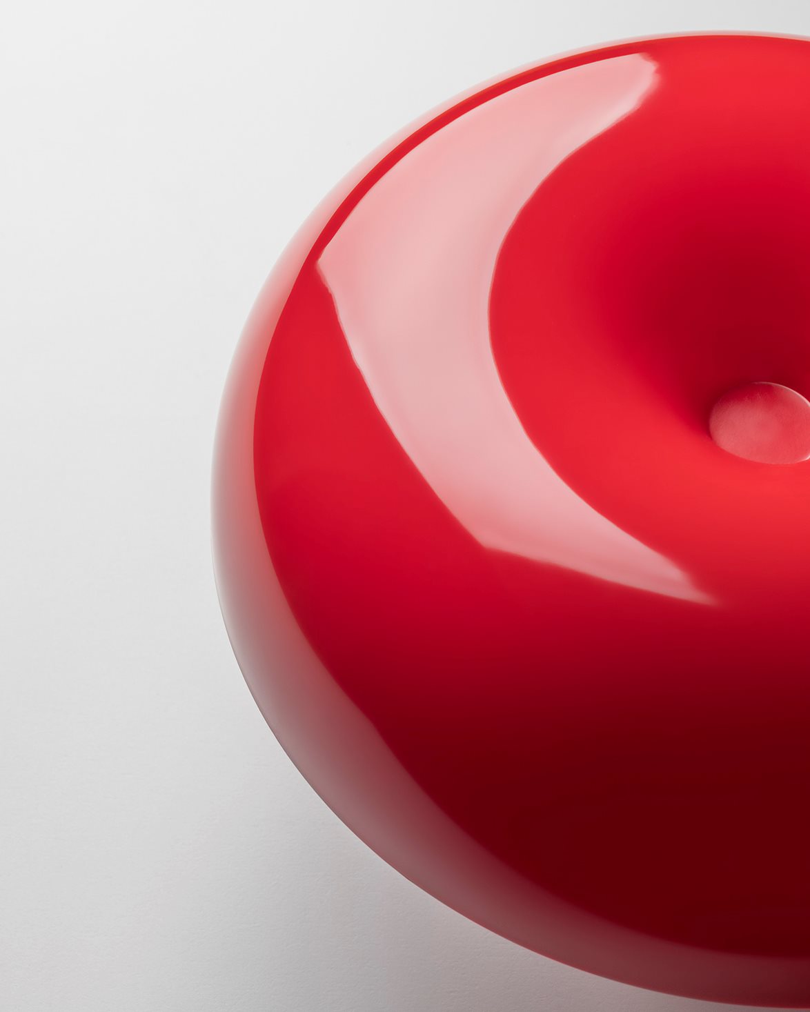 Nessino Table Lamp Red