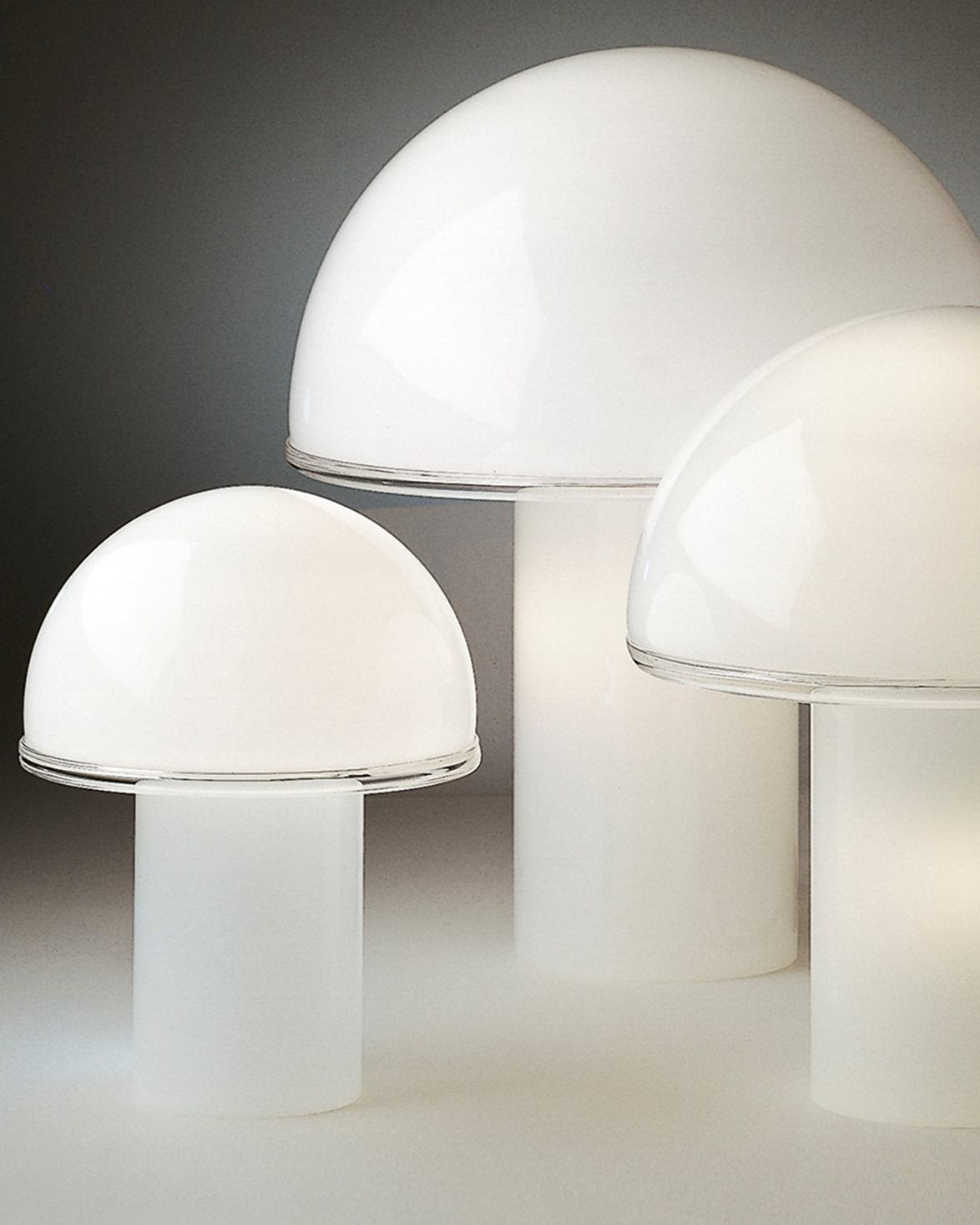 Onfale Piccolo Table Lamp White