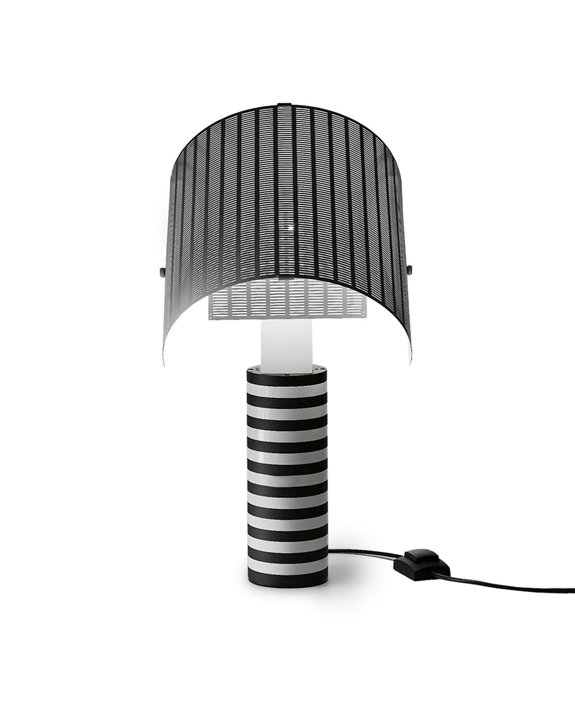 Shogun Table Lamp White/Black
