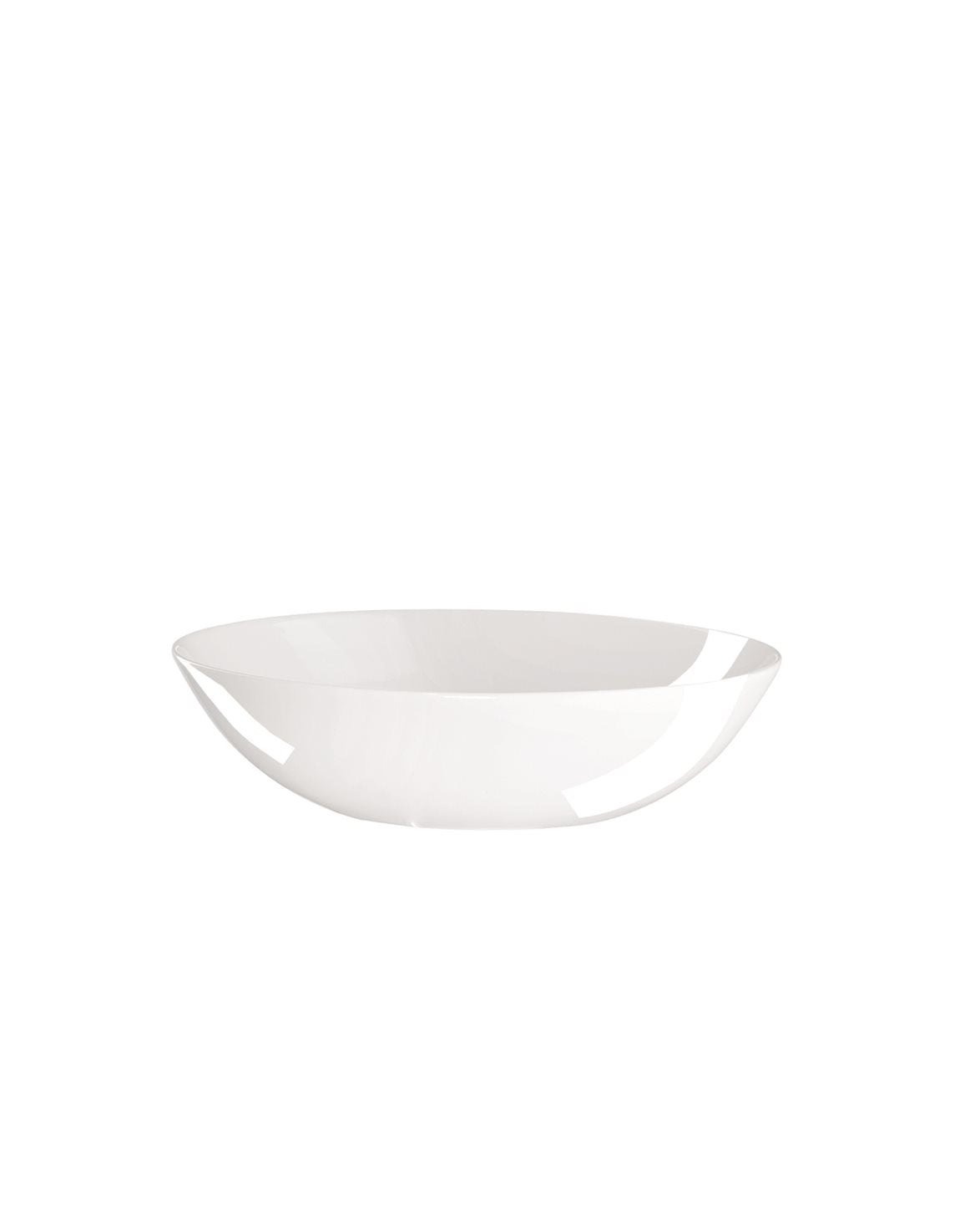 Coupe Gourmet Plate White