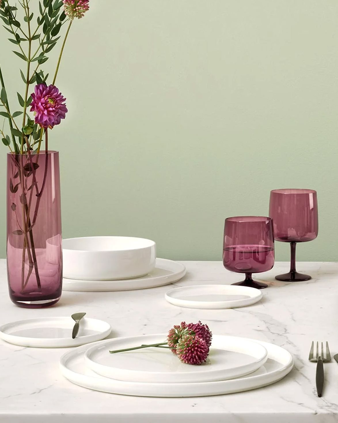 Dessert Plate White