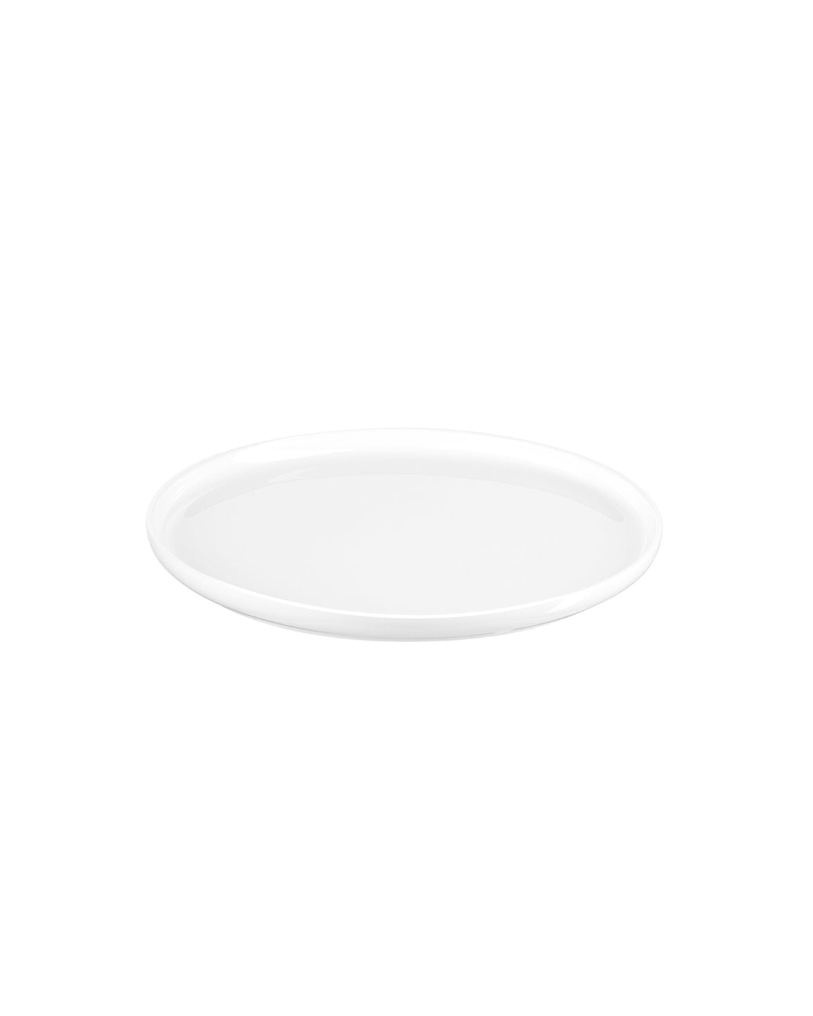 Small Plate White