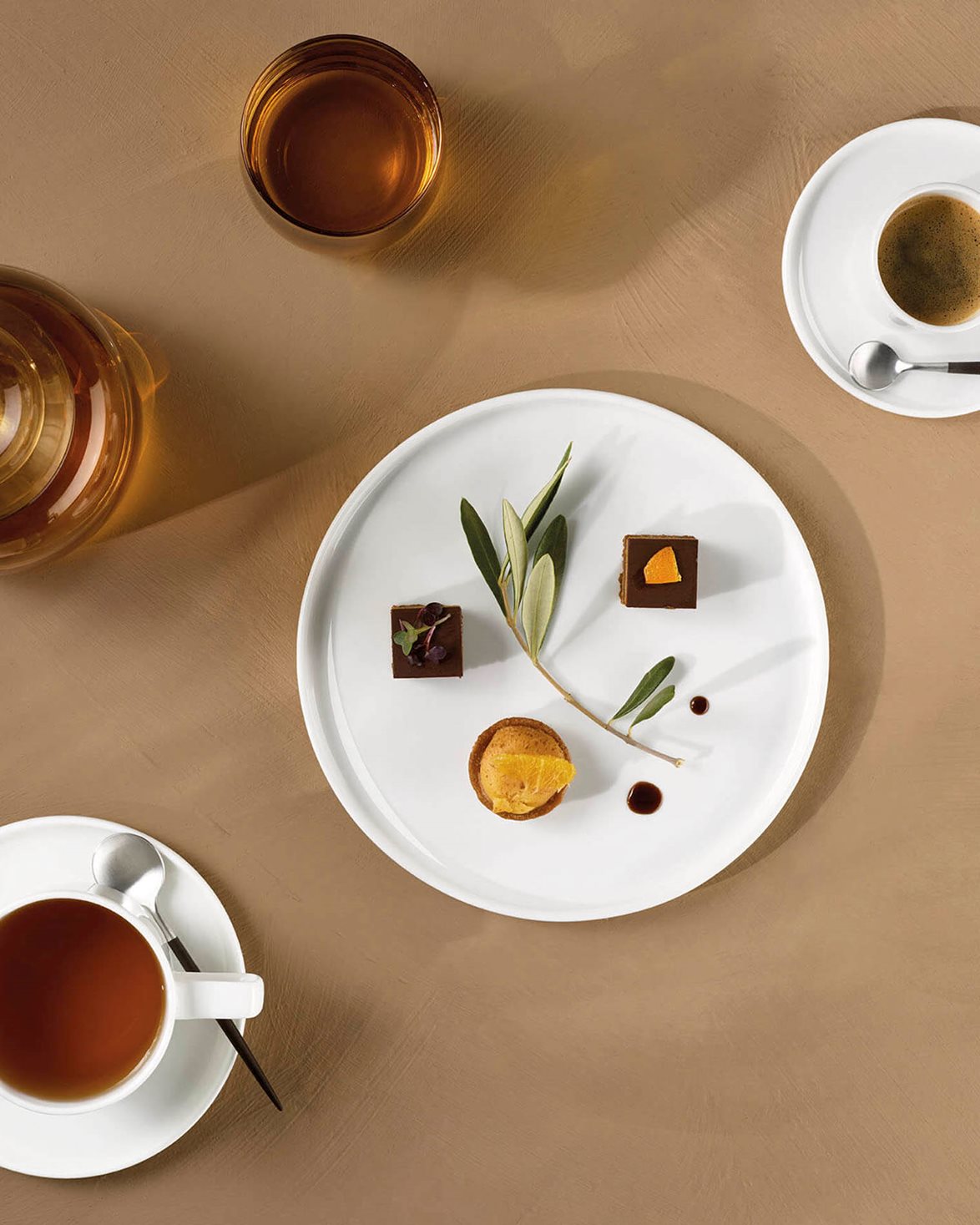 Small Plate White