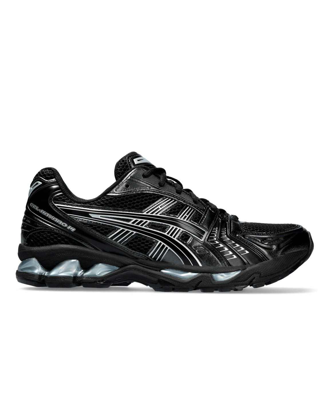 Gel-Kayano 14 Black/Pure Silver