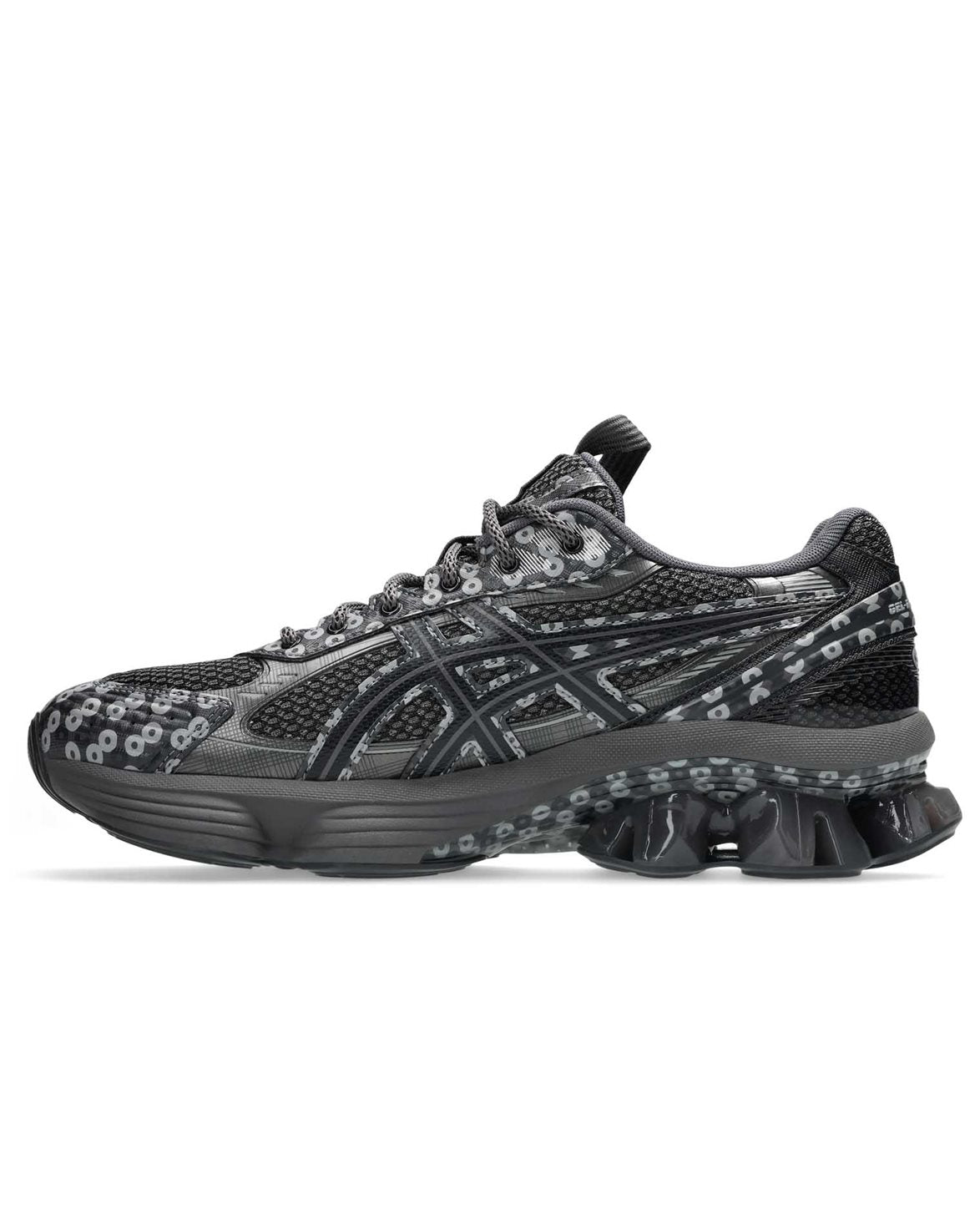 US7-S Gel-Kinetic Fluent Obsidian Grey/Graphite Grey
