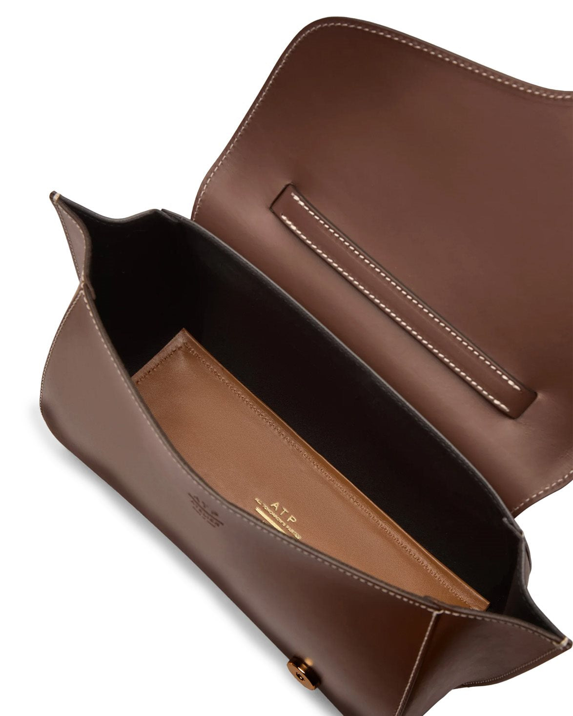 Arezzo Handbag Canella/Contrast Stitch