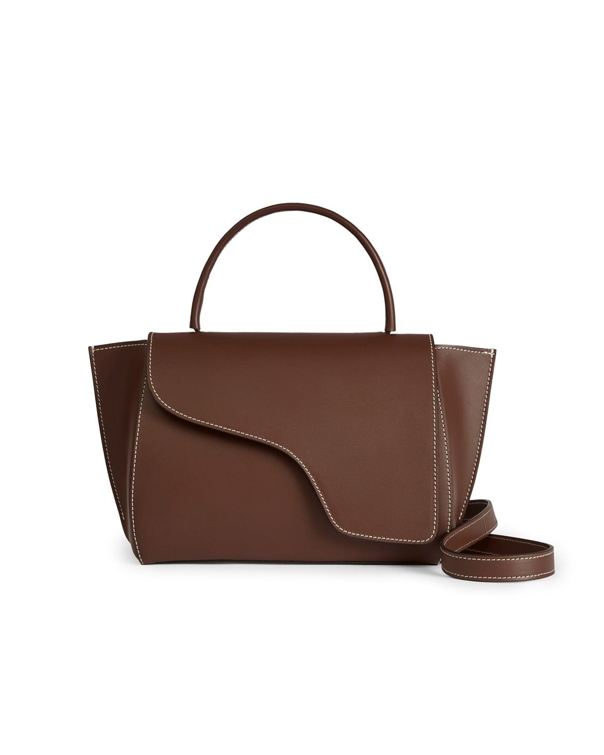 Arezzo Handbag Canella/Contrast Stitch