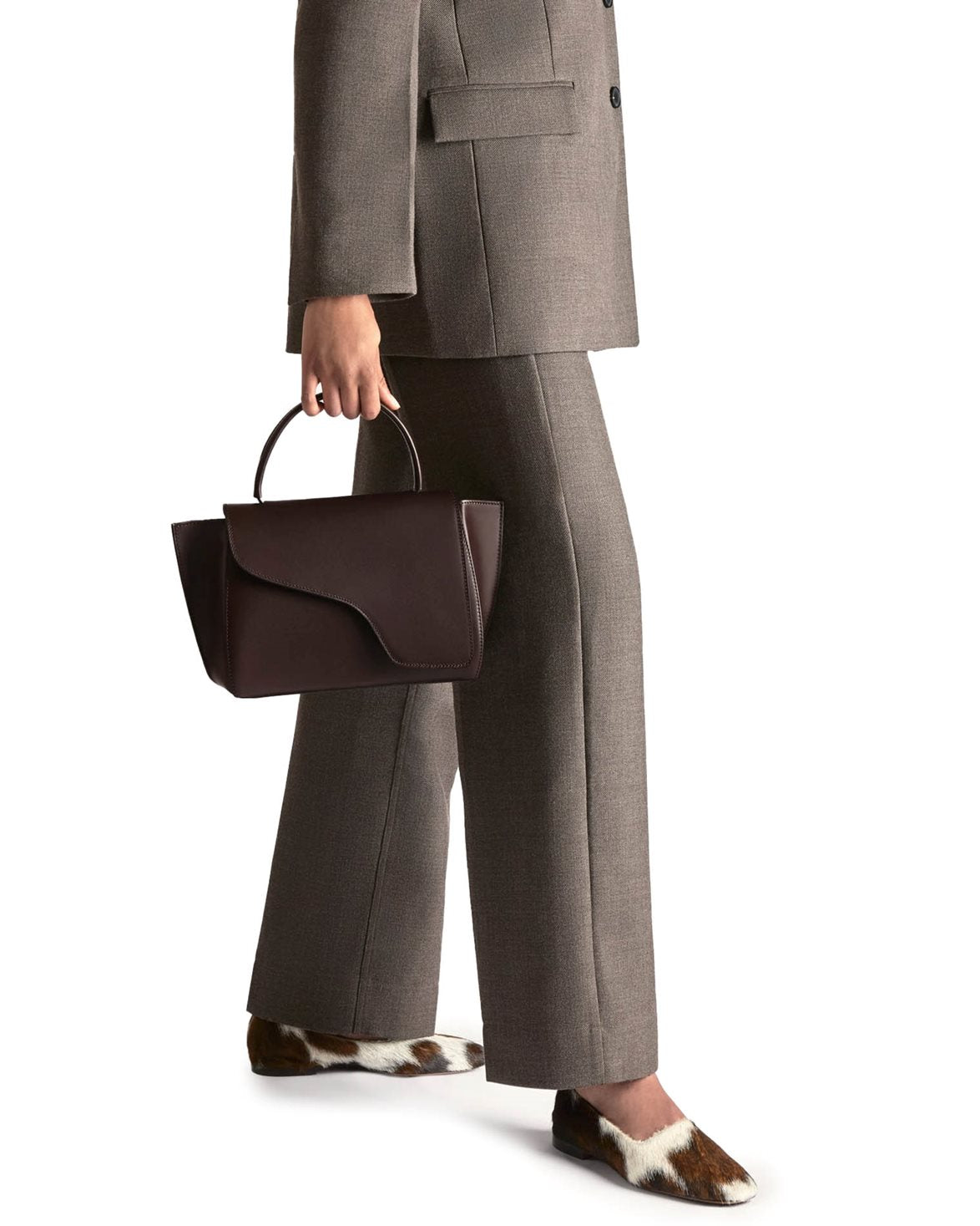 Arezzo Handbag Walnut