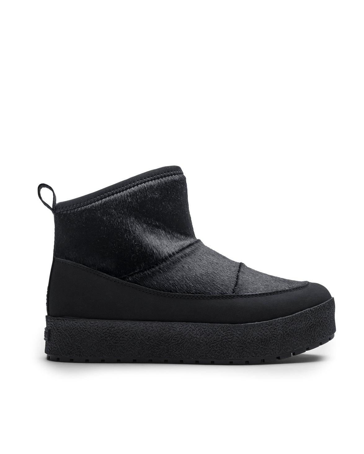 Bormio Boot Black Pony