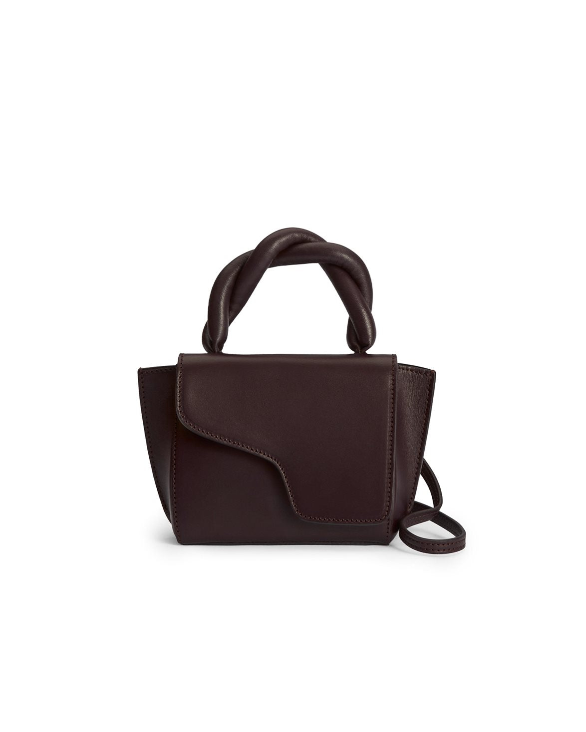 Montalbano Mini Handbag Walnut
