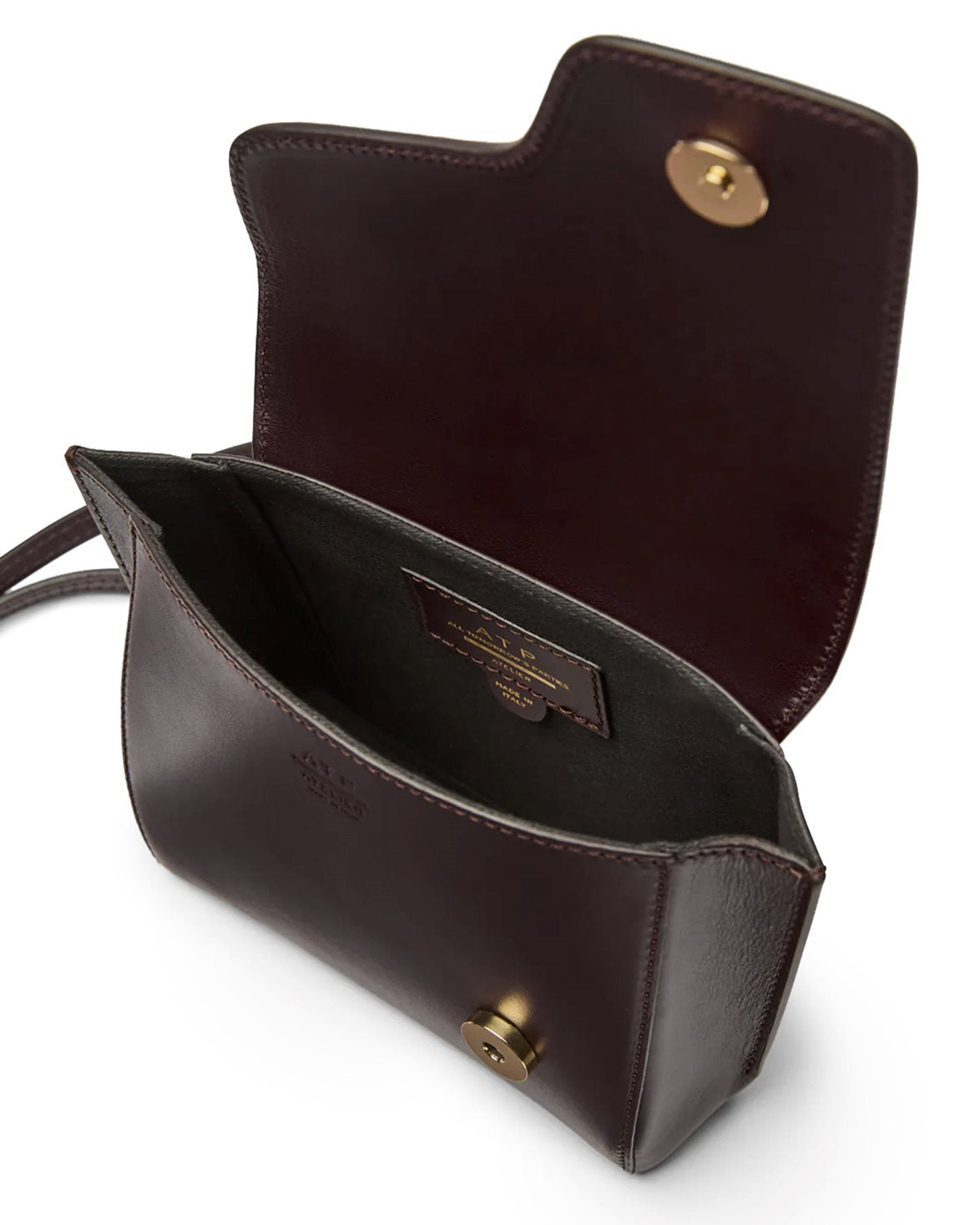 Montalbano Mini Handbag Walnut