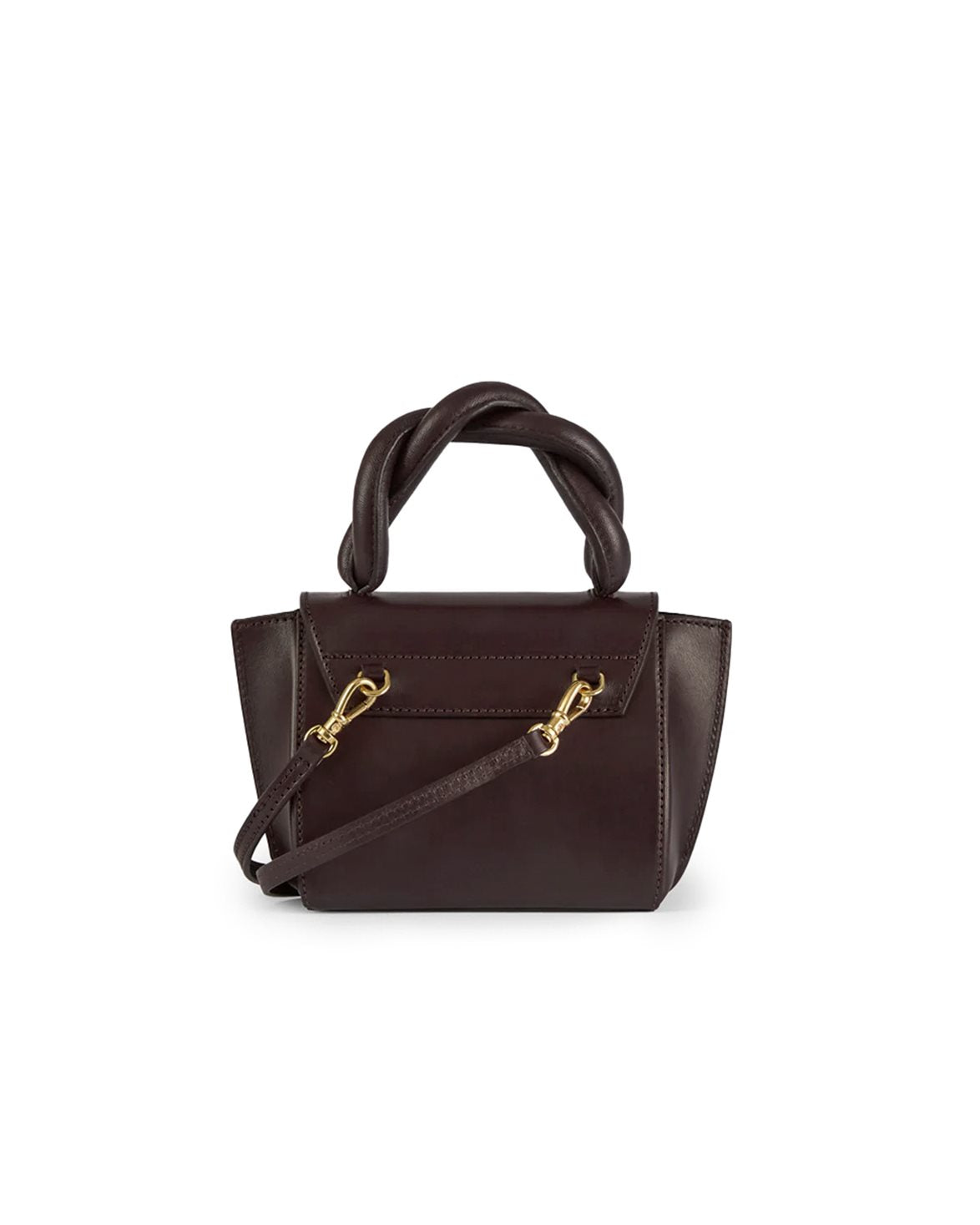 Montalbano Mini Handbag Walnut