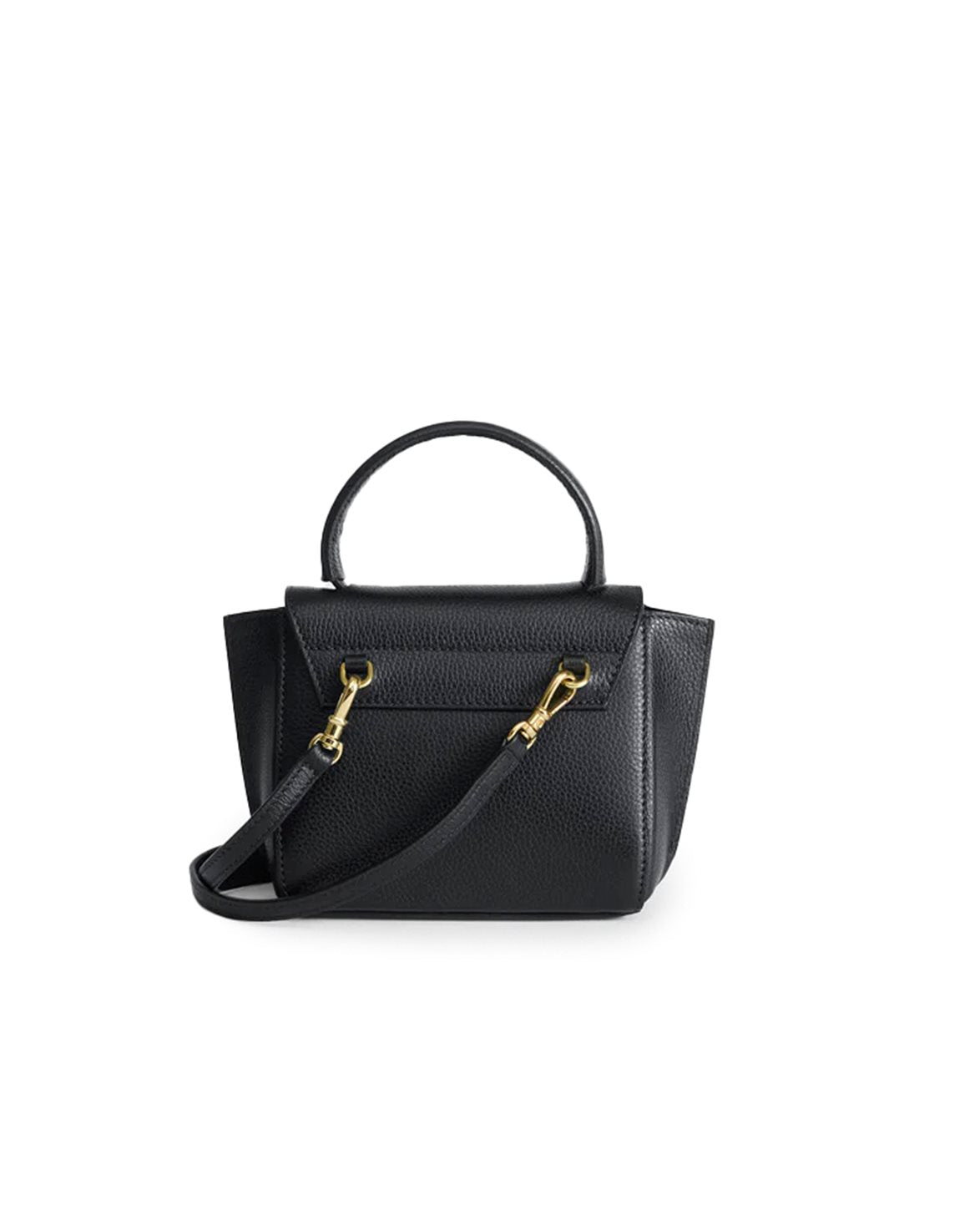 Montalcino Mini Handbag Black Grained Calf