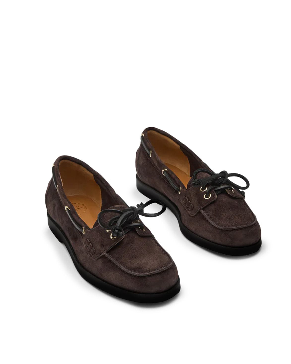 Nesso Loafers Walnut Suede
