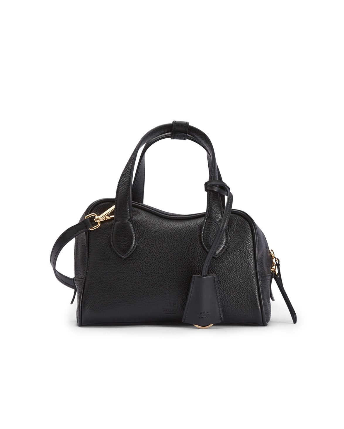 Ormelle Small Bowling Bag Black