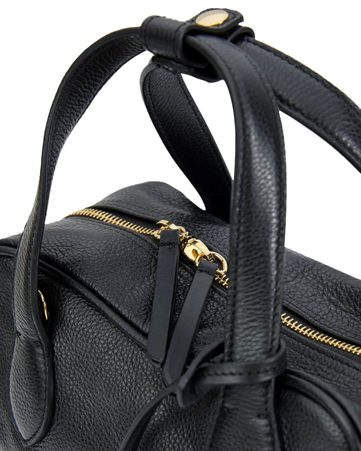 Ormelle Small Bowling Bag Black