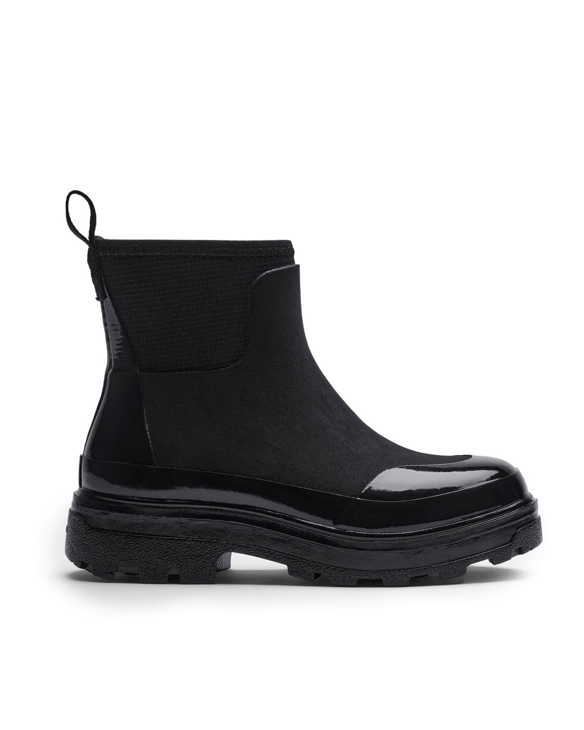 Pavia Boot Black Rubber