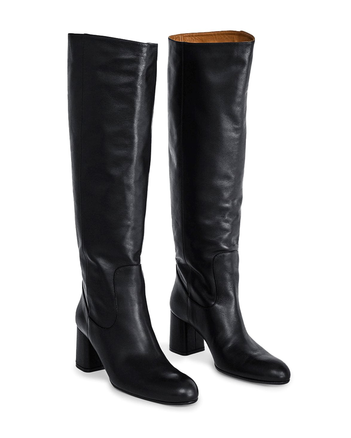 Sarconi Boots Black Calf